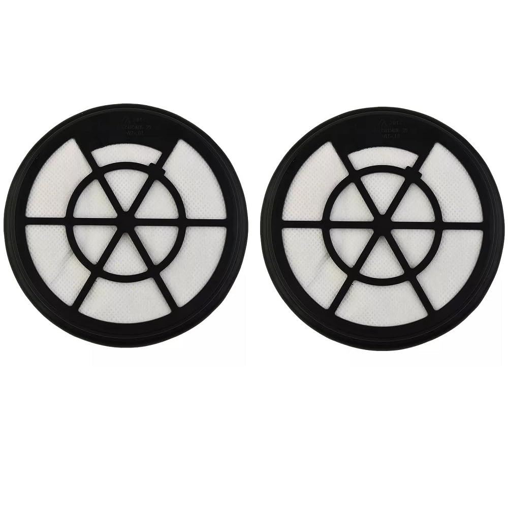 2 Pack Cylinder Vacuum Cleaner Filter Replacement for Amazon Basics Vacuum Cleaner VCS35B15KC-70, B071VNCNLF Vacuum Cleaner Compatible Spare Parts
