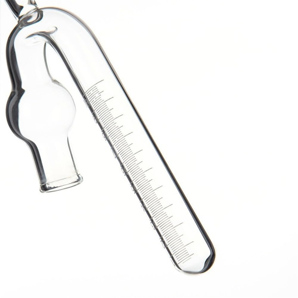Vetreria da laboratorio Provetta da laboratorio in vetro borosilicato 3.3 ad alta densità da 10 ml / 20 ml(10ml)