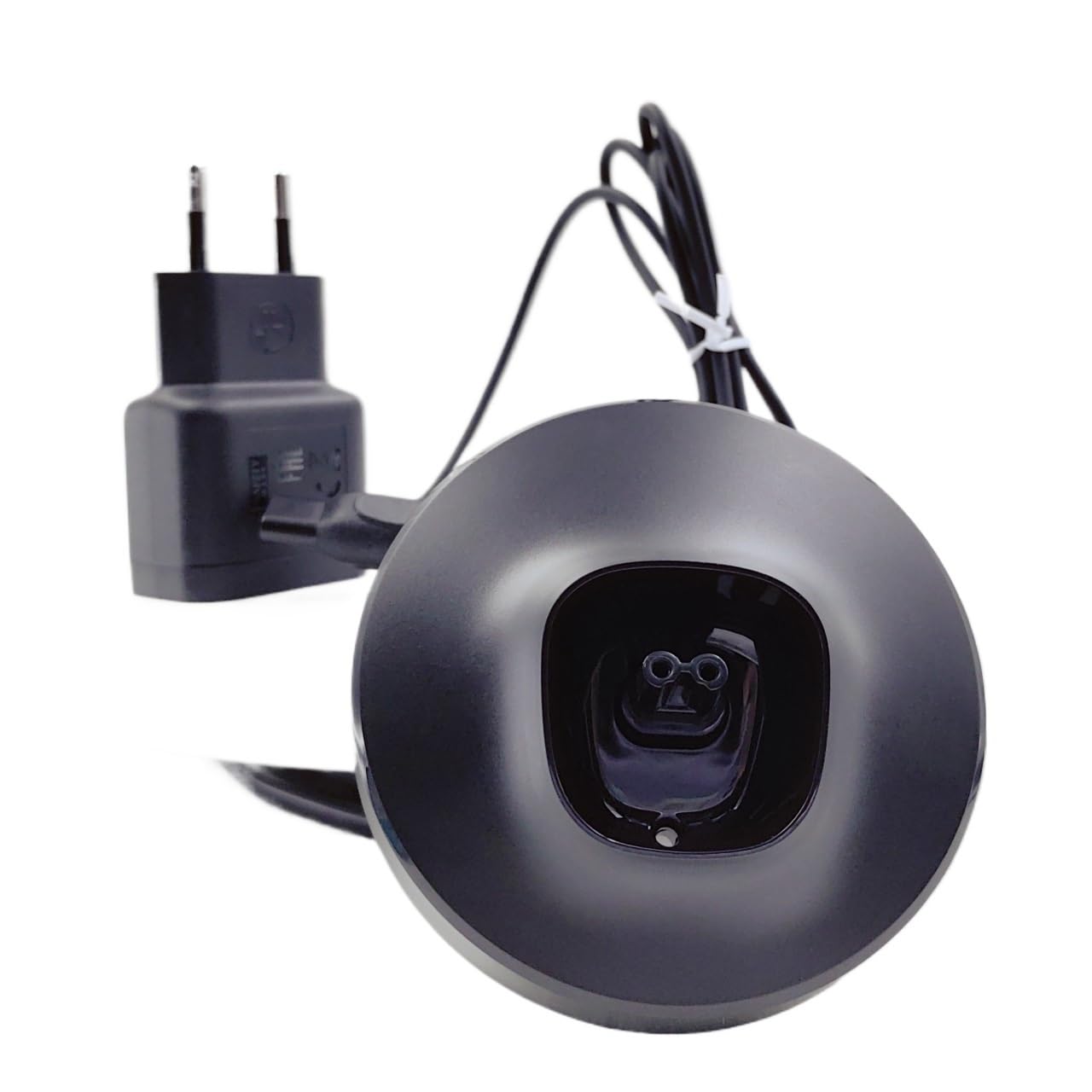 Base Del Supporto Di Ricarica AC51/15V Con Cavo Di Ricarica HQ8505 | Compatibile con Philips Compatibile con rasoio Honeycomb Series 5000 7000 9000 S5531 S7731 S7735 S5536(Flat plug)