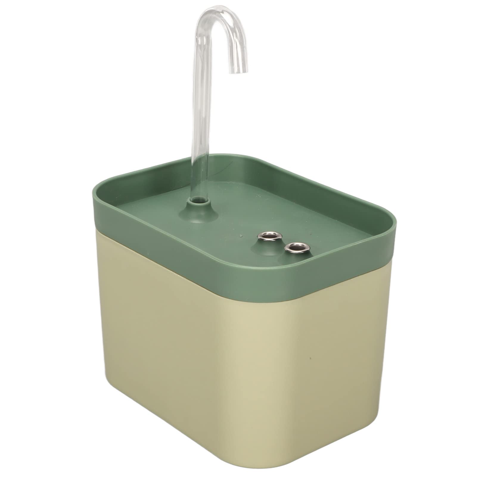 Automatic Pet Water Fountain, 1.5L Large Capacity Ultra Quiet Cat Water Fountain Attract Cats Attention for Dogs for Home