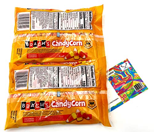 Brachs Classic Candy Corn Bundle.Two (2) Bags of Brachs 11oz Candy Corn and one Recipe Card from Carefree Caribou. Two bags of Brachs Holiday Candy Favorite!
