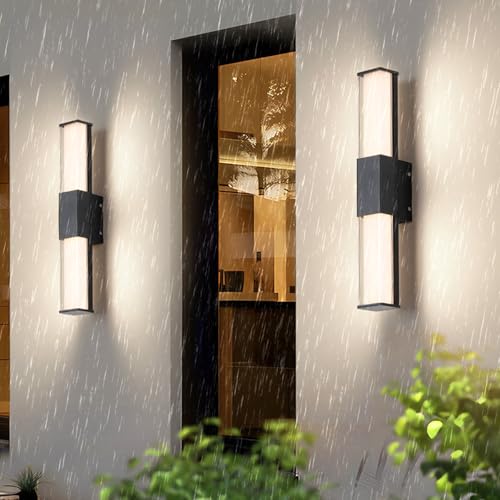 Lampe murale moderne IP65 étanche et longue de 120cm pour illuminer le jardin
