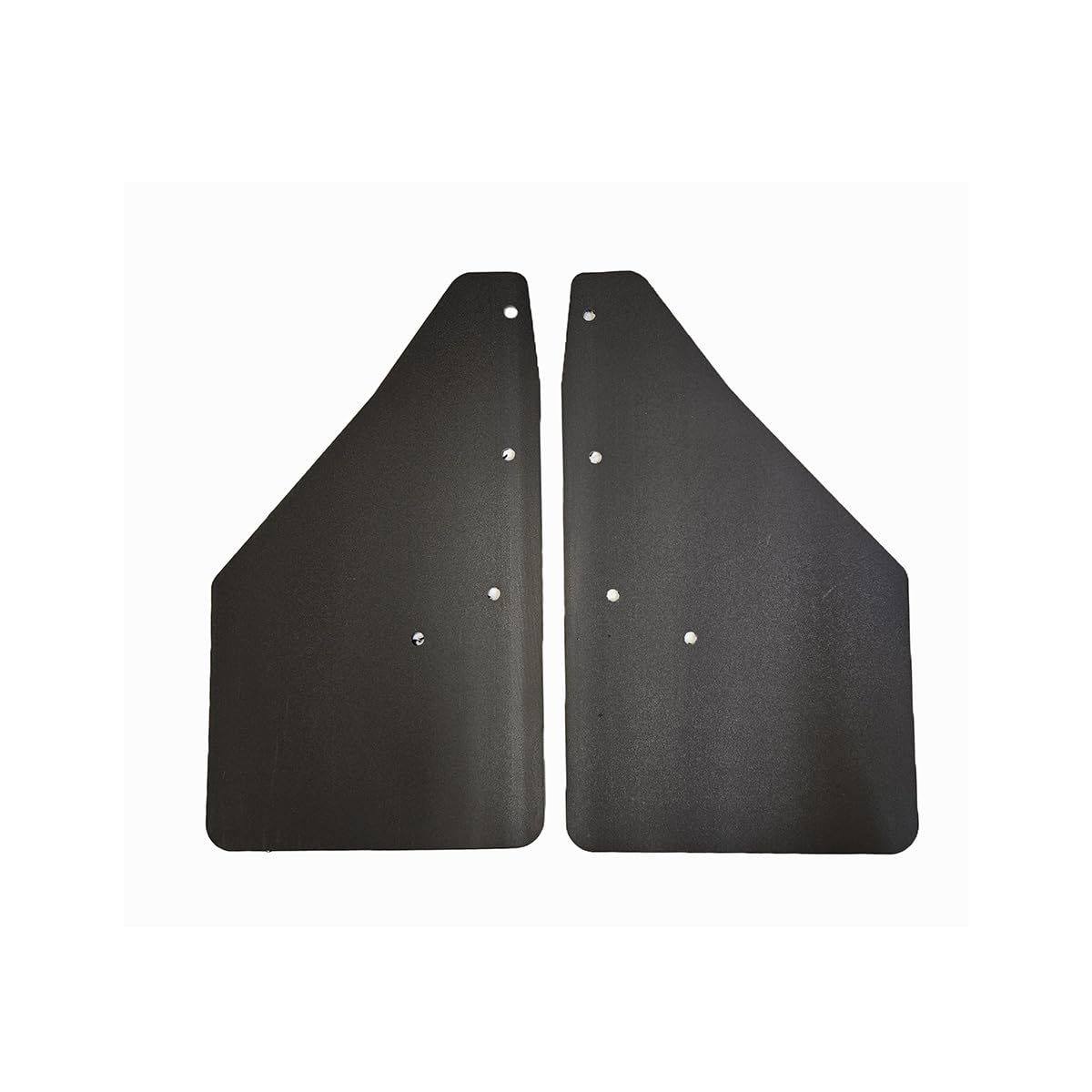 No Drill, Specific Design Front Mud Flaps for The 2021+ Ford F150 Pickups Non-Weighted Version 12" W x 20.5" H