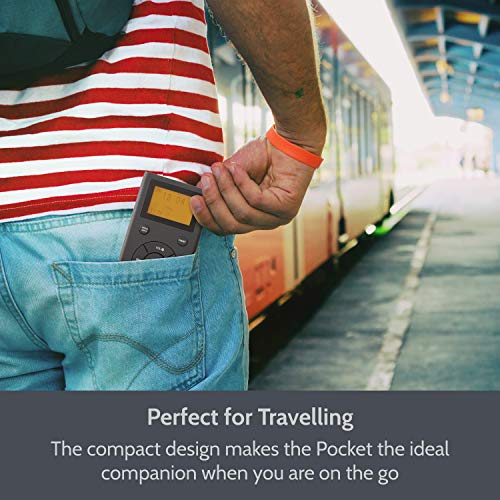 DAB Radio, DAB Plus Radio Klein Digitalradio mit Wiederaufladbarem Akku, Persönliche Tragbares Radio, Mini Radio DAB/DAB… - Image 4