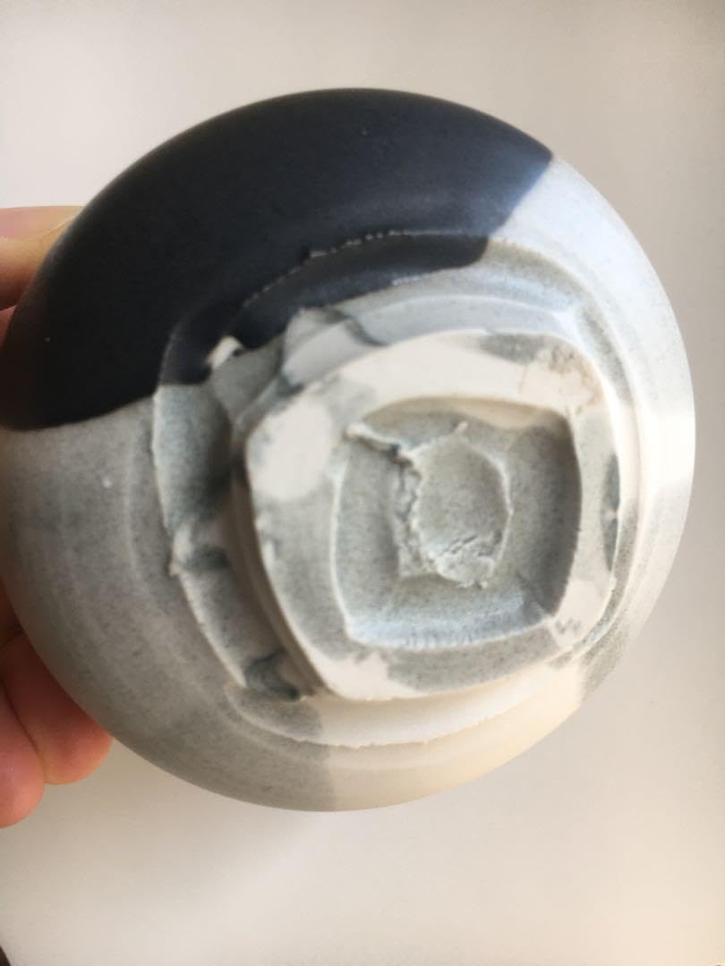 ☆新品☆庄村久喜彩磁碗白磁茶碗茶道具吉田直嗣具内田鋼一安藤雅信大谷