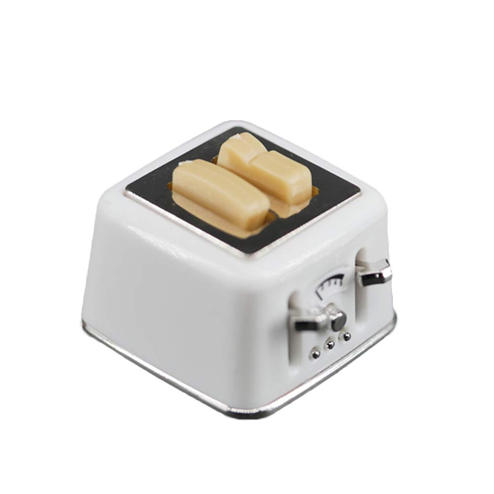 Mini House Bread Maker Mini White Bread Maker Model Mini Bread Maker Ornament Decor-picture-32