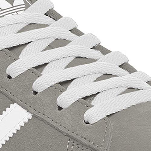 Image of Flat Shoelaces 5 /16 inch Wide Shoe Lace 2 Pair - For Canvas Sneaker Athletic Tennis Shoe Laces