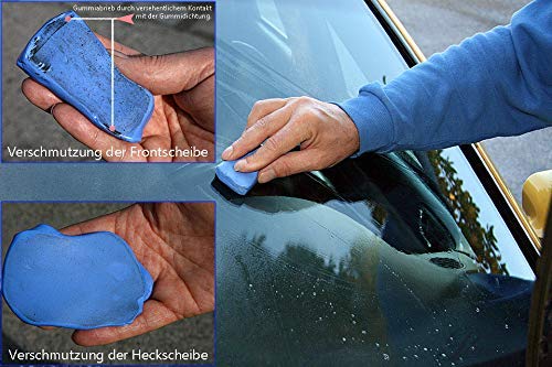 Petzoldt's Petzoldts Reinigungsknete-Gleitmittel 2er Pack, zur perfekten  Lackreinigung und Lackpolitur sowie vor Einer Lackkonservierung :  Amazon.de: Auto & Motorrad