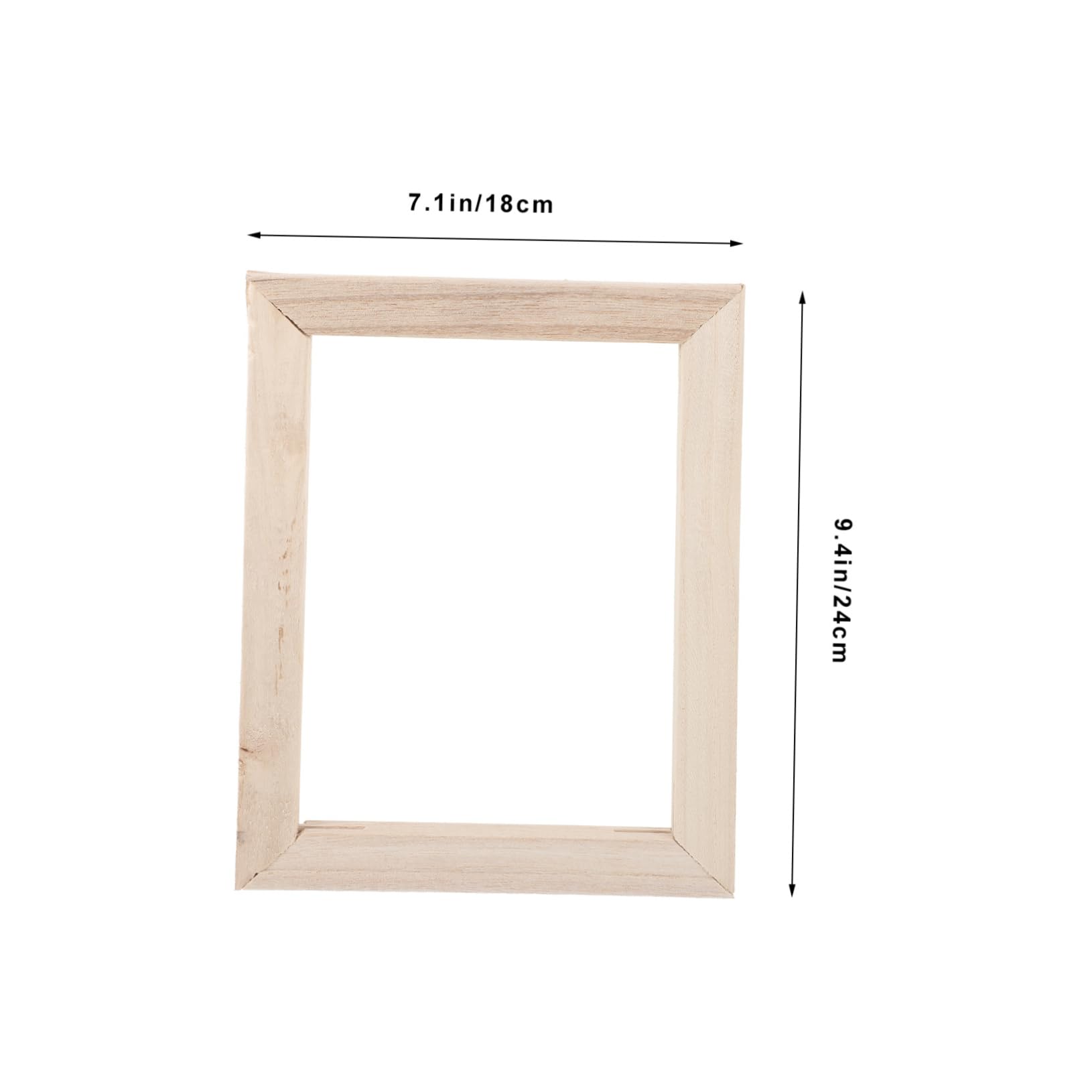 Homoyoyo Diy Oil Painting Frames 4 Pack Square Shape Portable for Artists Decorators