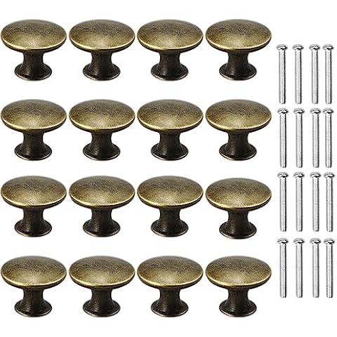 SZCXDKJ Vintage Bronze Drawer Knobs Set Cover