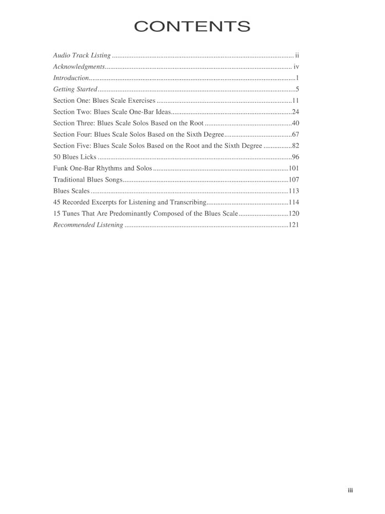 アート・デザイン・音楽 BLUES IMPROVISATION COMPLETE C Treble Blues Improvisation Complete - C Treble Instruments Book