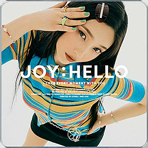 RED VELVET, JOY - RED VELVET JOY [ HELLO/안녕 ] Special Album 