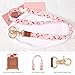 Knagsfa Lanyards for Keys, Neck Lanyards for ID Badges with Metal Hook, Cute Lanyard Keychain for Women, Red Bow Cherry