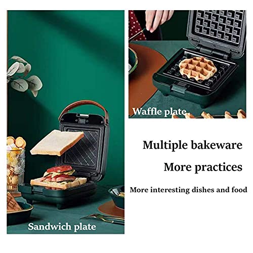 Waffle Maker,Muffinmaschine, waffeleisen 3 in 1,DIY Eistüte Maschine, Antihaft-Teller Knusprige Eierbrötchen-Omelett… – Bild 3