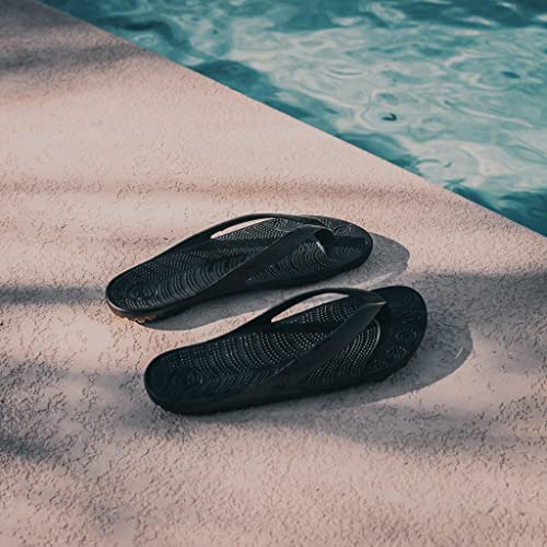 GUDO WORLD Unisex Flip Flop Sandals with Pressure Point Reflexology Stimulation and EVA Foam Supportive Soles For Men and Women3