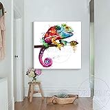 Como cada pintura está pintada a mano, la pintura real puede ser ligeramente diferente de la imagen del producto. Debido a las diferentes marcas de la pantalla, el color real de la ilustración de la pared puede ser ligeramente diferente de la imagen del producto.