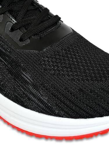 Image of Allen Cooper Training,Walking,Cricket,Gym,Sports Comfortable Running Shoes for Men(851|Grey|Navy Size-6,7,8,9,10)