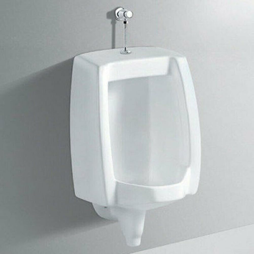 Toilet Flush Buttons Replacement,Manual Flush Valve for Urinals, Sturdy Alloy Material, Convenient Operation