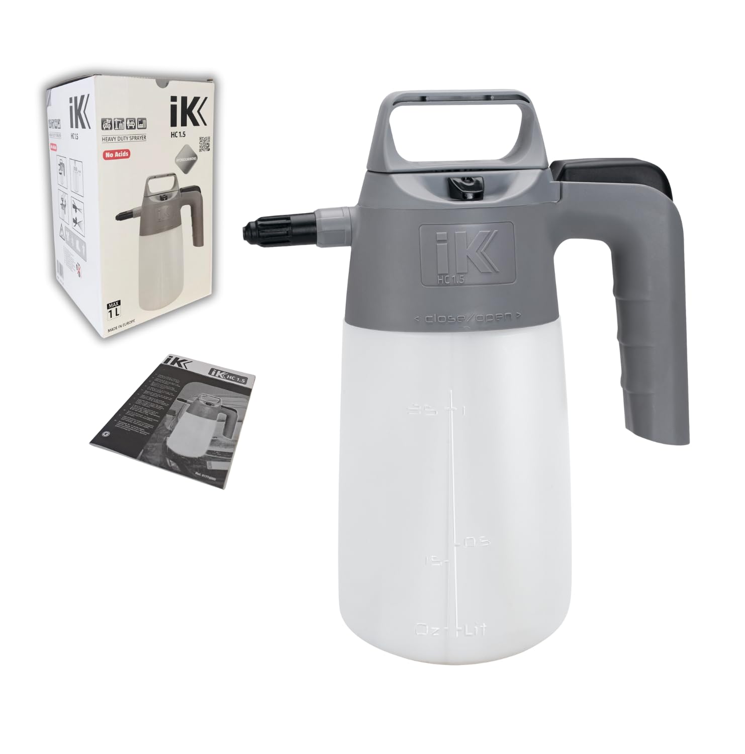 Matabi Ik Hc 1.5L Versatile Industrial Sprayer For All Your Cleaning Needs from B&Q