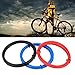 Hydraulic Disc Brake Hose Kit High Strength Tear Nylon Coated Bike Brake Oil Hose for Mountain Bike Bicycle Cycling 3 Meters 3 Pcs