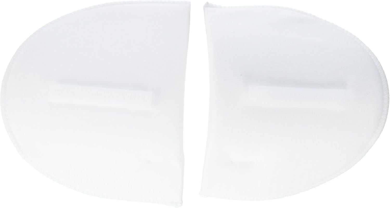 Prym Shoulder Pads Set-in with Hook and Loop Fastening White S