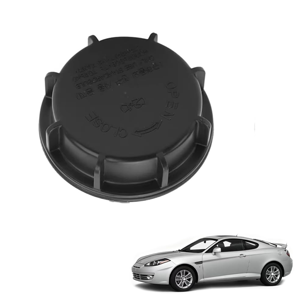 R-timer Car Headlight Dust Cover for Hyundai Tiburon 2007-2008