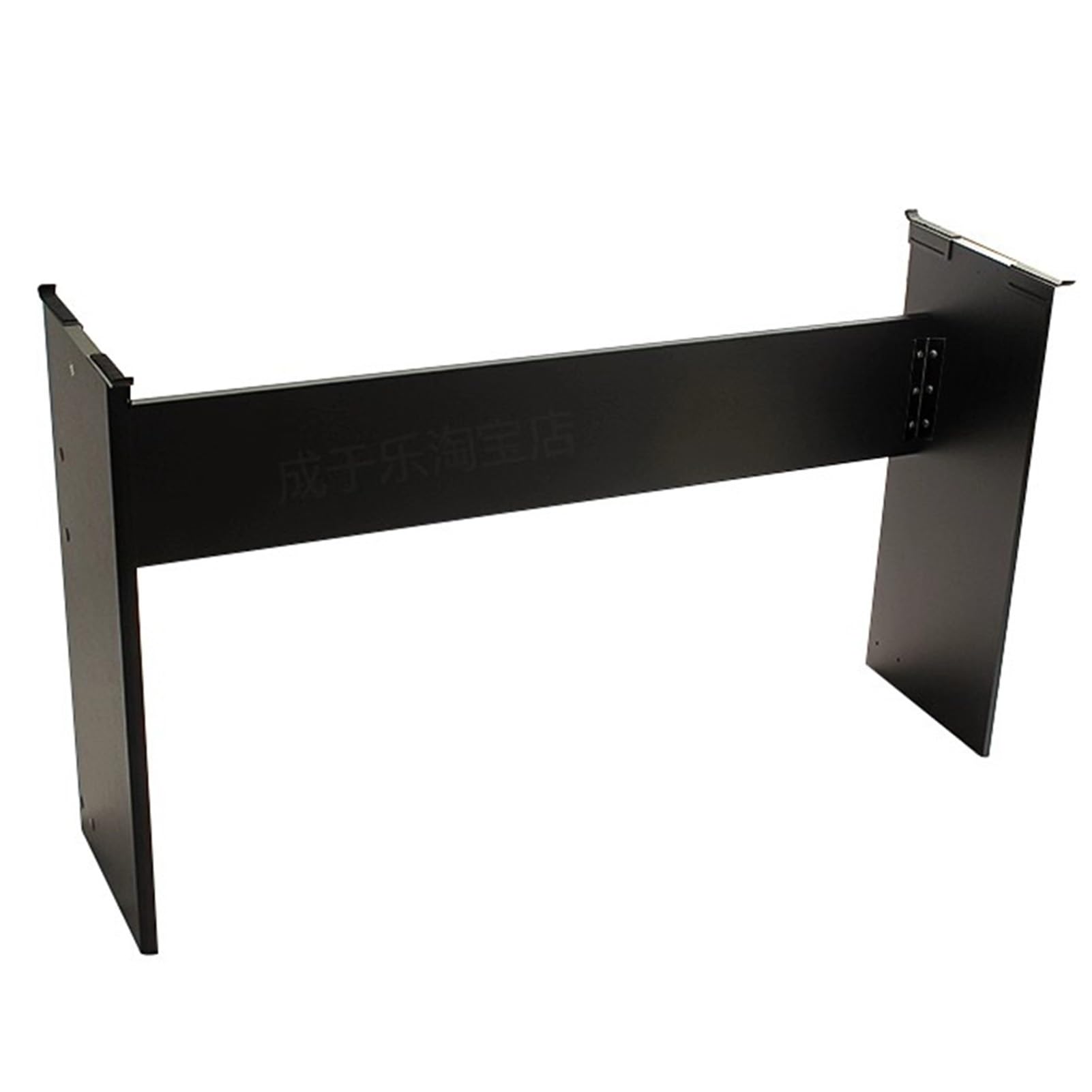 Support de clavier électronique pour 76/88 touches, rehausseur de piano antidérapant, panneau de fibres de bois haute densité, kit de support robuste, facile à monter