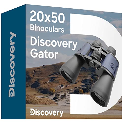 Binoculares Levenhuk Discovery Gator 20x50 negro miniatura 2