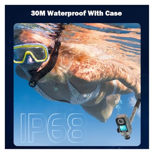VBSNKLOI 8867 Cámara Acción 4K Resistente Agua miniatura 6