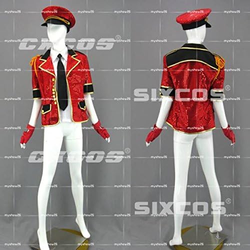 Amazon Co Jp 海外工場直送 コスプレ 制服 オリジナル舞台服嵐櫻井翔コンサート シャツ B コスプレ衣装 ディズニークリスマス ハロウィン イベント仮装 コスチューム ホビー