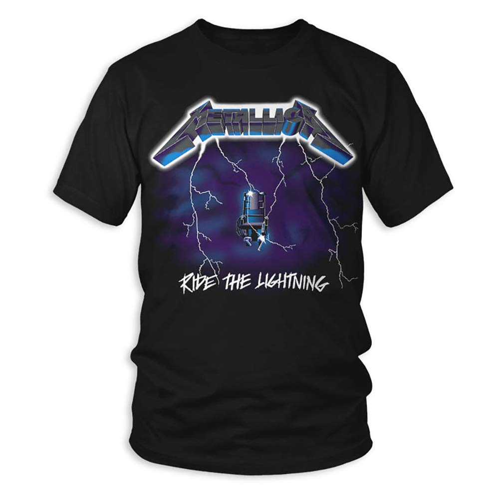 MetallicaMetallica - Mens Ride The Lightning T-Shirt