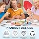 AOOTUERL Spielfiguren für Brettspiele 25 x12mm, 80 Stück Halmakegel aus Holz und 5 Stück Würfel aus Holz, Tischspiele Schachspiel, Puzzle Checkers Spiel-Reisen Schach, Tolles Spiel für Familienpartys