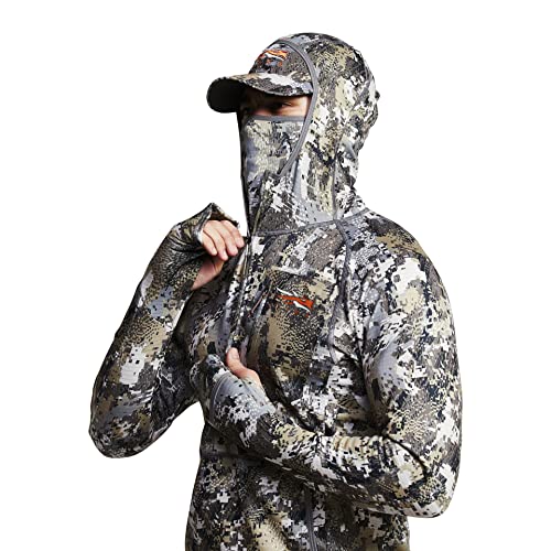 Sitka Men's Standard Fanatic Fleece Hoody, Elevated Ii, Large #TOP3