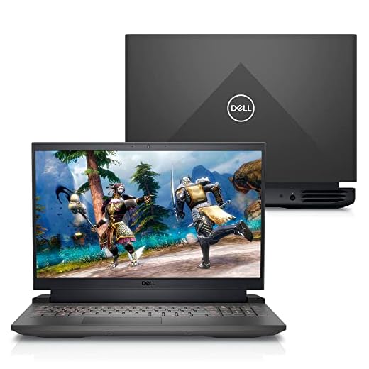 Notebook Gamer Dell G15-i1200-M40P 15.6" FHD 12ª Geração Intel Core i7 16GB 512GB SSD NVIDIA RTX 3060 Windows 11