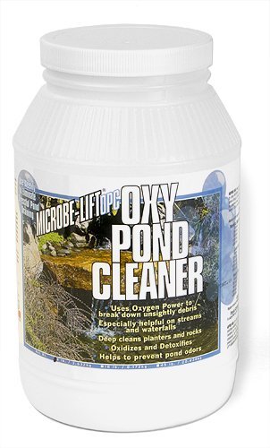 Ecological Labs OPCMD Oxy Pond Cleaner, 8 Pounds,Black