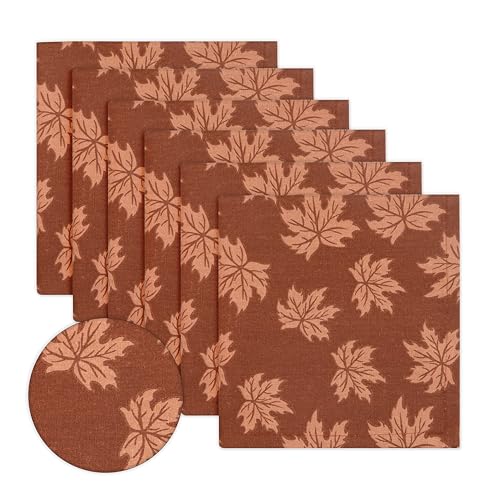 Servilletas de tela jacquard PurpleEssences 18x18 6 unidades miniatura 1
