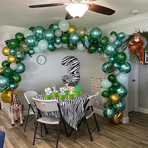 Jevenis Jungle Animals Cupcake Toppers Wild One Cupcake Toppers Two Wild Cupcake Decoration Safari Animals Cupcake Decoration Safari Cake Decoration #TOP3