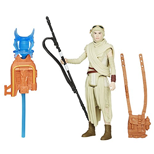 Star Wars: Episode VII - Le réveil de la Force Rey 9.5cm Figurine