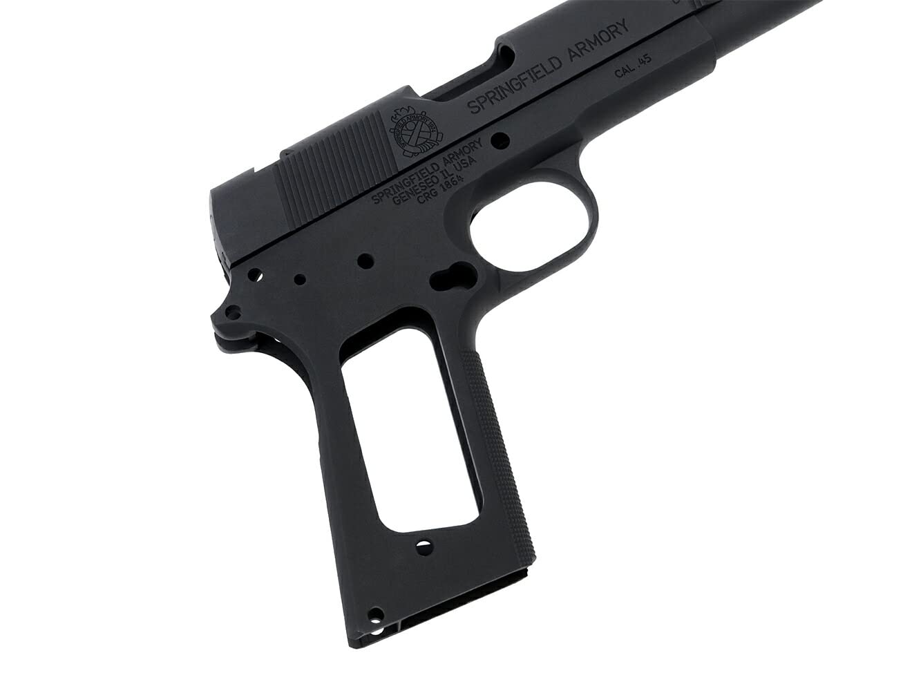 SF刻印！GUARDER アルミスライド＆フレームKIT■マルイMEU.45用 GUARDER （ガーダー）アルミスライド＆フレームKIT