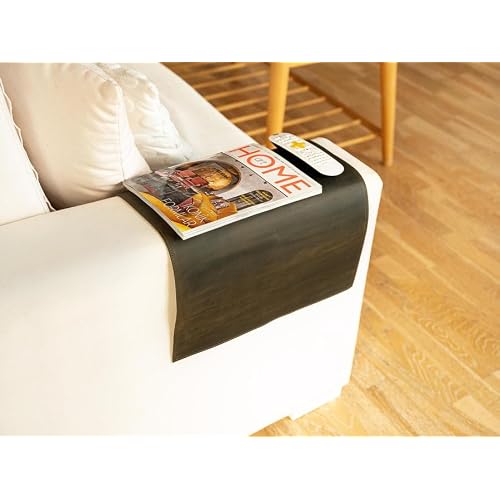 Handmade Leather Sofa Armrest Cover