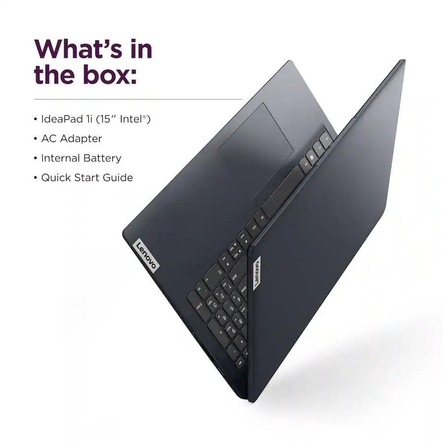 Image of Lenovo 2025 IdeaPad Laptop, 15.6 inch FHD Touchscreen, 13th Gen Intel 10-Core i5-1335U, 24GB, 128GB SSD, Intel Iris Xe Graphics, AI-Copilot, Wi-Fi 6, Numeric Keypad, Windows 11 Home, w /Stylus Pen