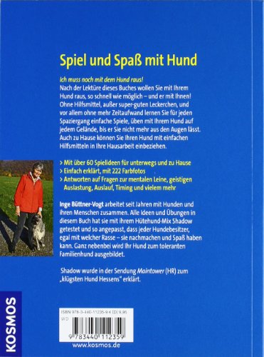 Spiel & Spaß mit Hund: Beschäftigungsideen für zu Hause und unterwegs