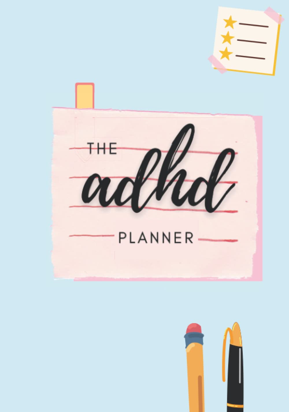 The ADHD Planner: Daily planner for ADHD adults to help with time  management and the disorganized mind: Amazon.co.uk: Better Mind Books,  Better Mind Books: 9798808464315: Books