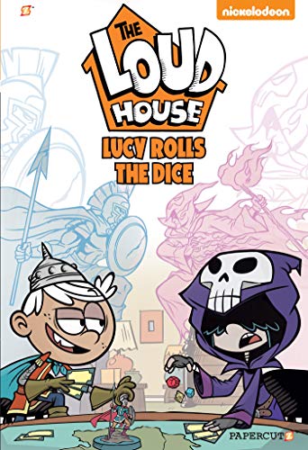 Papercutz The Loud House #13: Lucy Rolls the Dice