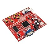 Morain Spielkonsole Videospiel-Konverter Board CGA zu VGA Konverter Auto Scan & Identifizieren 15K 24K 31K Gaming Signale PCB Gaming Zubehör