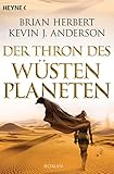 Cover zum Buch Der Thron des Wüstenplaneten