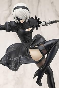 NieR:Automata Ver1.1a: 2B ARTFX J Statue, Figures - Amazon