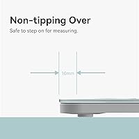 Vista 6 de Monitor de escala de grasa corporal Bluetooth