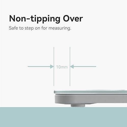 Miniatura 7 de Monitor de escala de grasa corporal Bluetooth