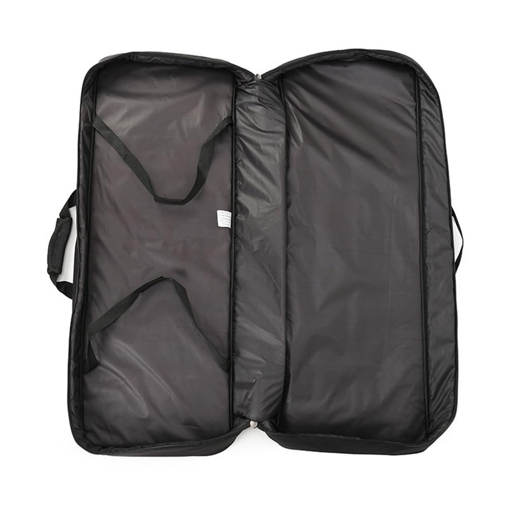 Keyboard-Tasche, 49/55/61/73/76/88 Tasten E-Piano-Hülle, wasserdichte Tasche aus Oxford-Stoff, für Performance Music Studio Concert(110 * 45 * 16cm)